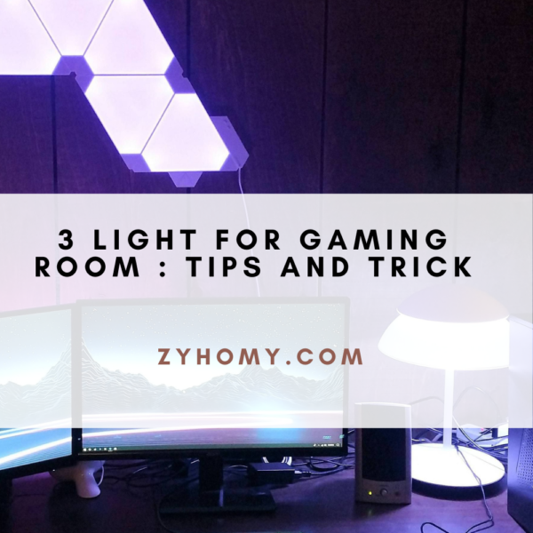 3 light for gaming room tips and trick