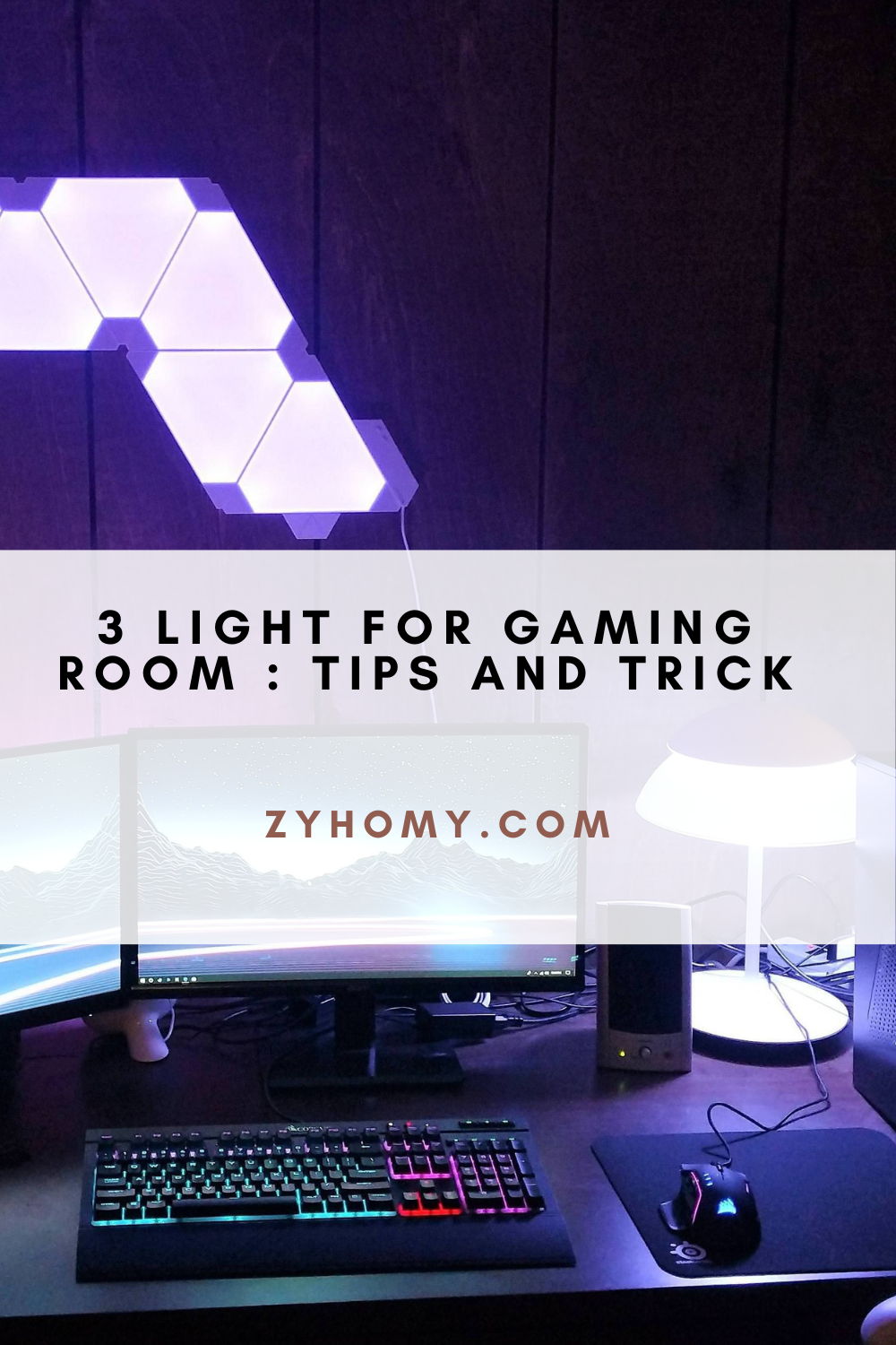 3 Light For Gaming Room : Tips and Trick